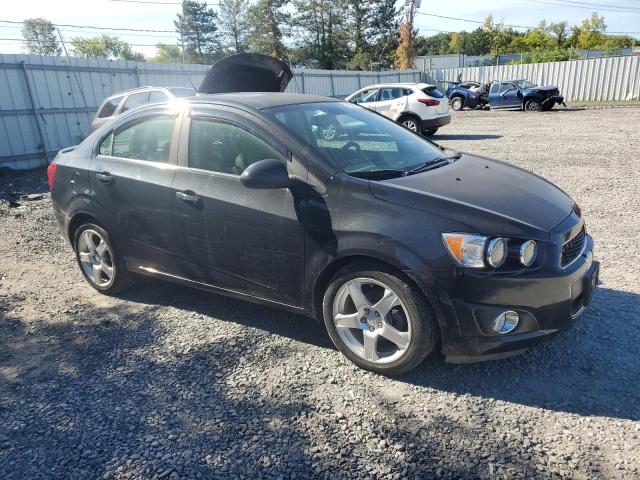 Sedans CHEVROLET SONIC 2013 Black