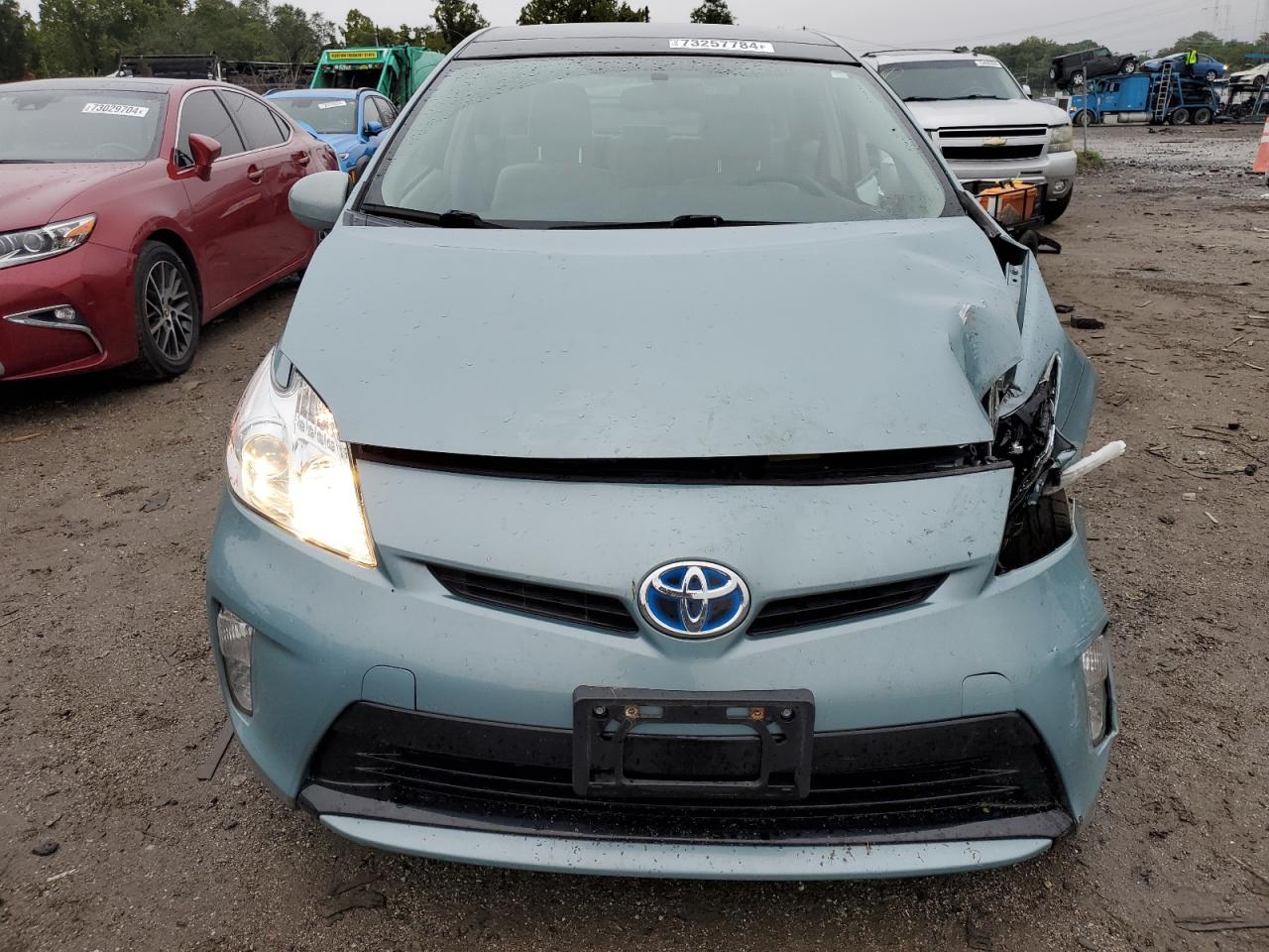 VIN JTDKN3DU5D5588074 2013 TOYOTA PRIUS no.5