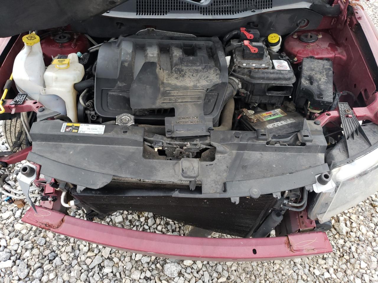 2014 Jeep Compass Latitude VIN: 1C4NJCEB8ED719091 Lot: 72634824