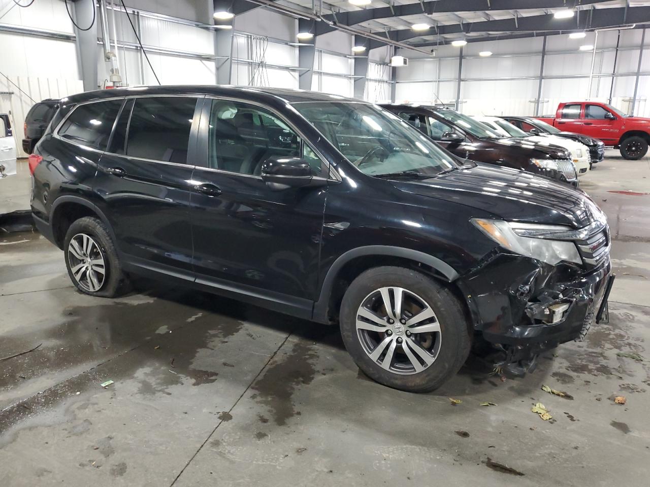 2017 Honda Pilot Exl VIN: 5FNYF6H55HB065038 Lot: 69803114