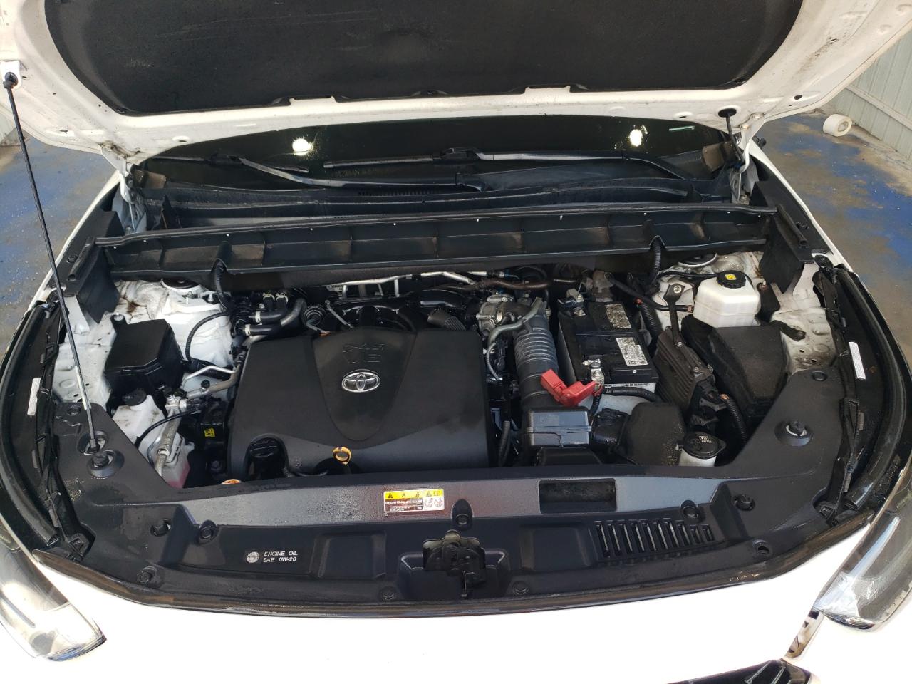 2021 Toyota Highlander Xse VIN: 5TDLZRAH9MS079215 Lot: 71189384