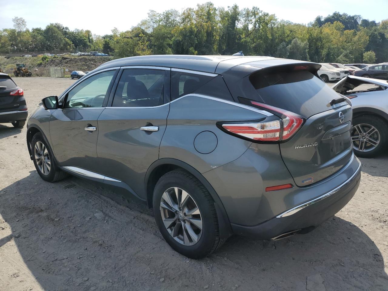 5N1AZ2MH6FN206307 2015 NISSAN MURANO - Image 2