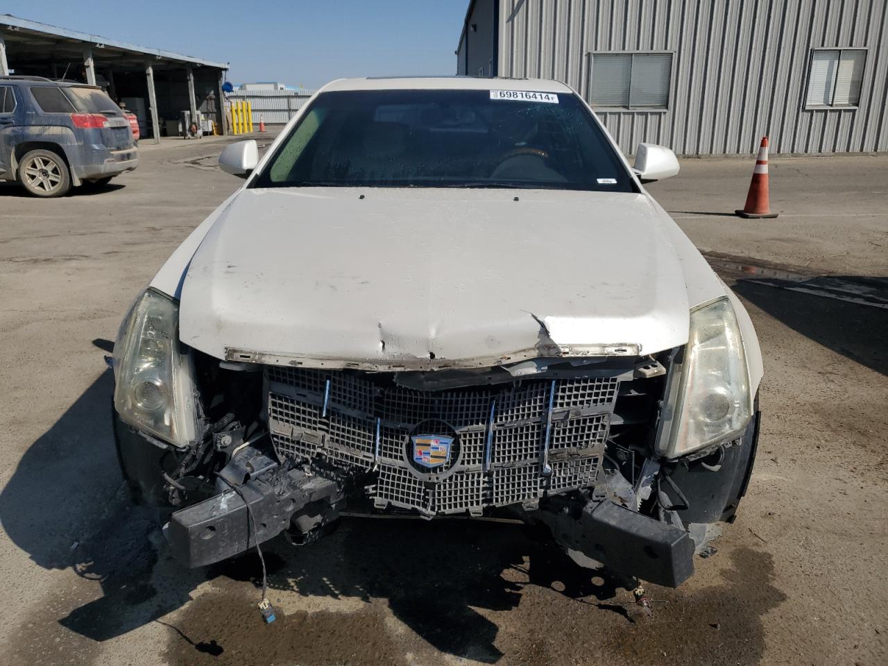 2010 Cadillac Cts Premium Collection VIN: 1G6DS5EV7A0128009 Lot: 69816414