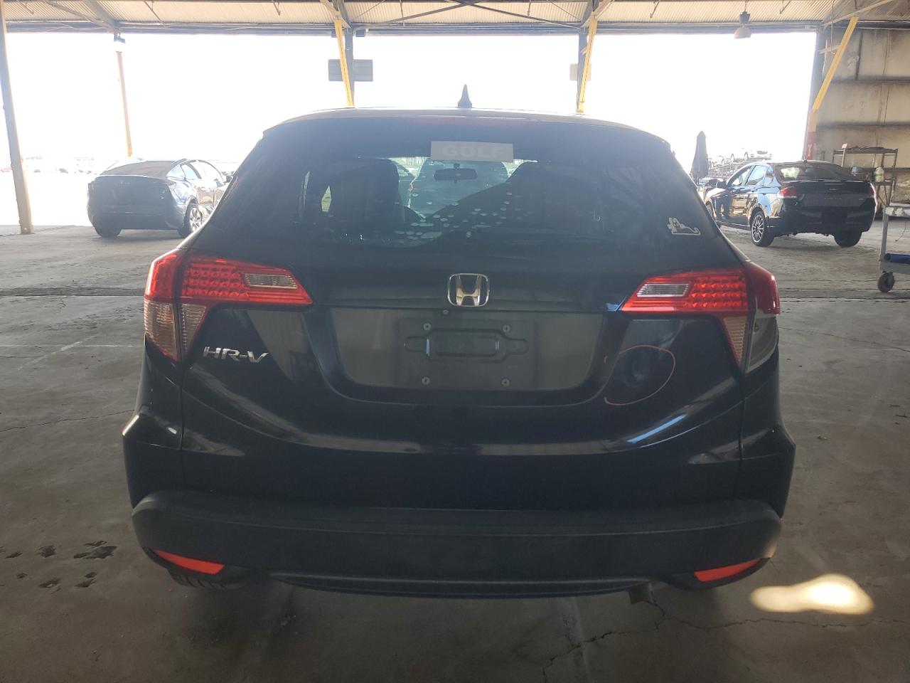 2016 Honda Hr-V Lx VIN: 3CZRU5H37GM713230 Lot: 71626084