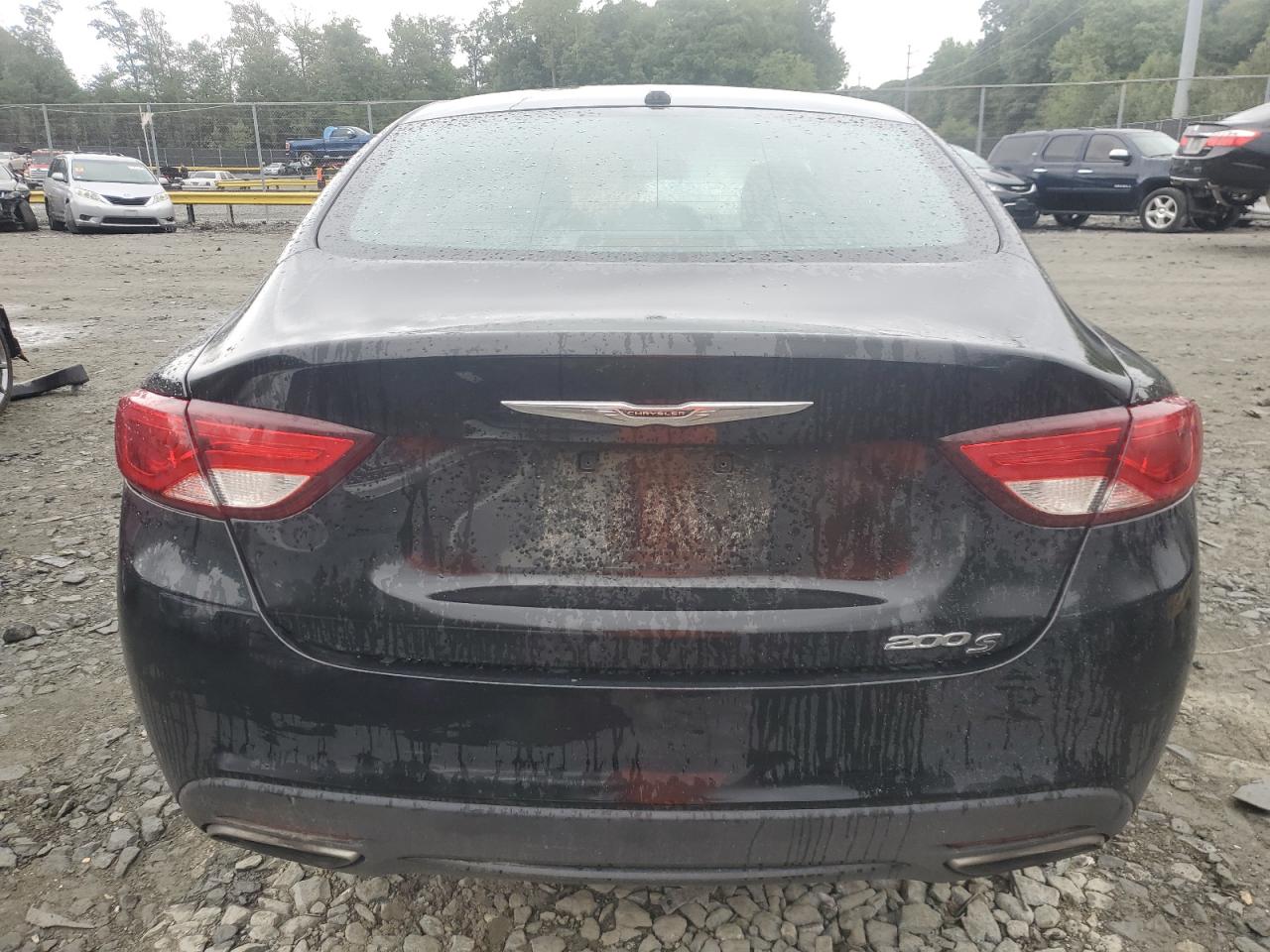 2015 Chrysler 200 S VIN: 1C3CCCBB4FN717828 Lot: 70472294