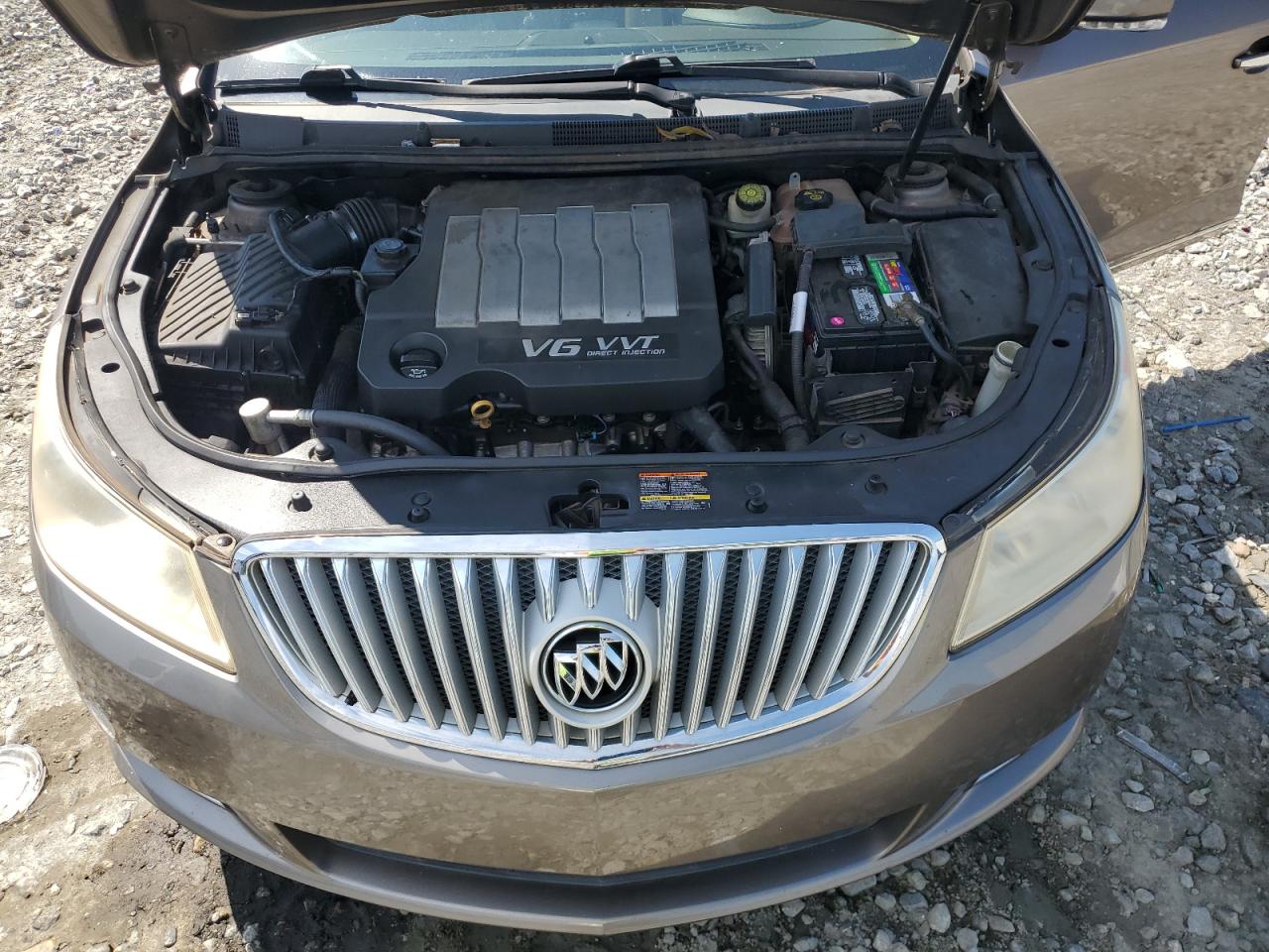 1G4GC5EG7AF145636 2010 Buick Lacrosse Cxl