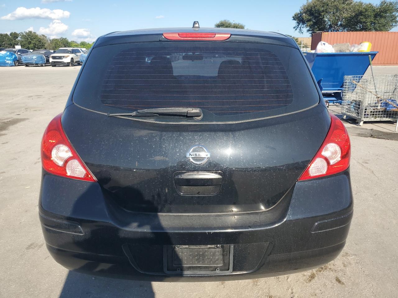 3N1BC1CP0CK289668 2012 Nissan Versa S