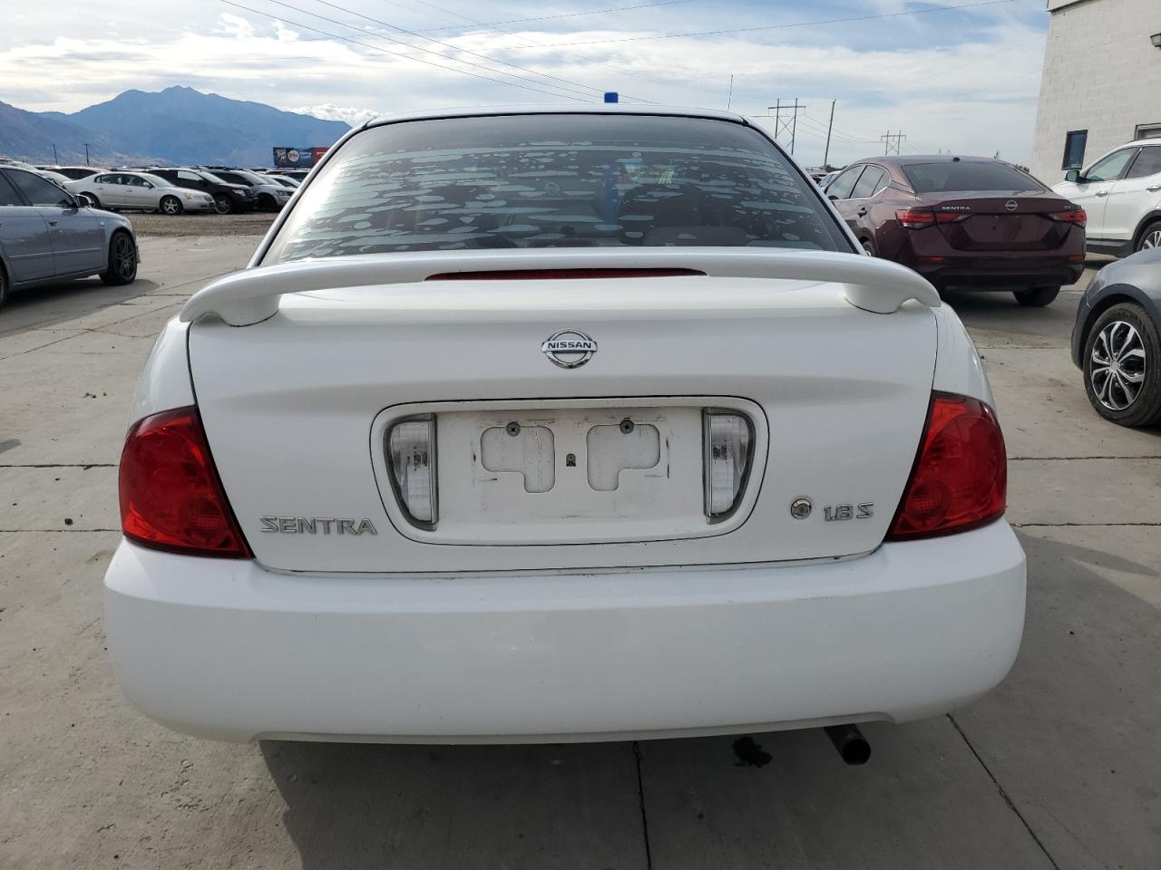 2004 Nissan Sentra 1.8 VIN: 3N1CB51D44L870643 Lot: 71645874