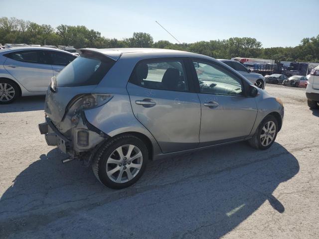  MAZDA 2 2014 Srebrny