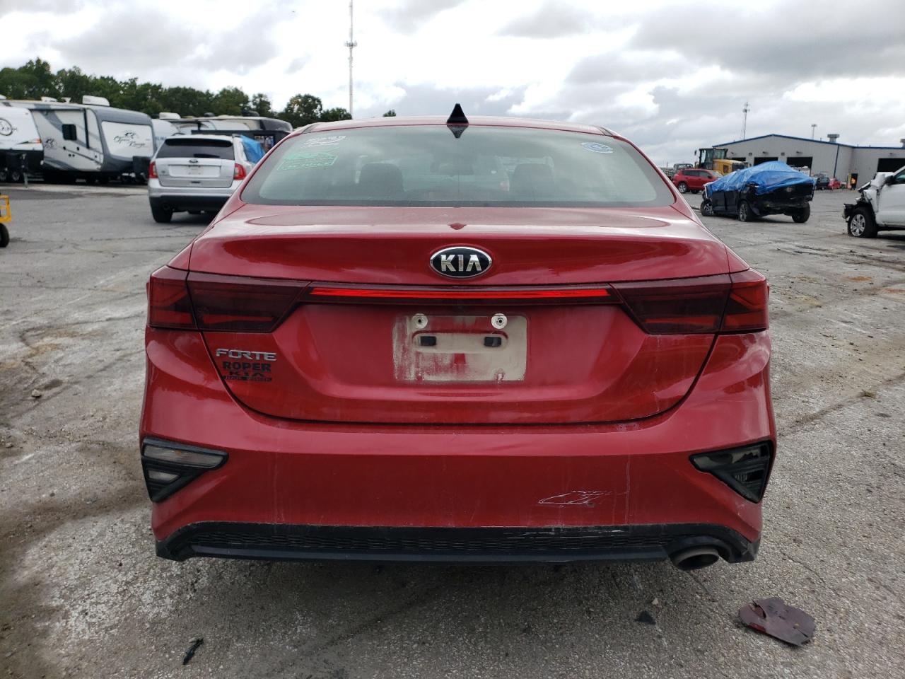 2020 Kia Forte Fe VIN: 3KPF24AD8LE155923 Lot: 71541434