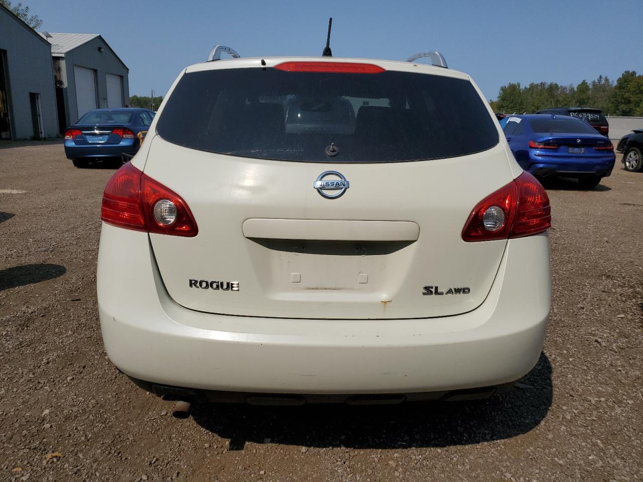 2008 Nissan Rogue S VIN: JN8AS58VX8W109073 Lot: 71491174