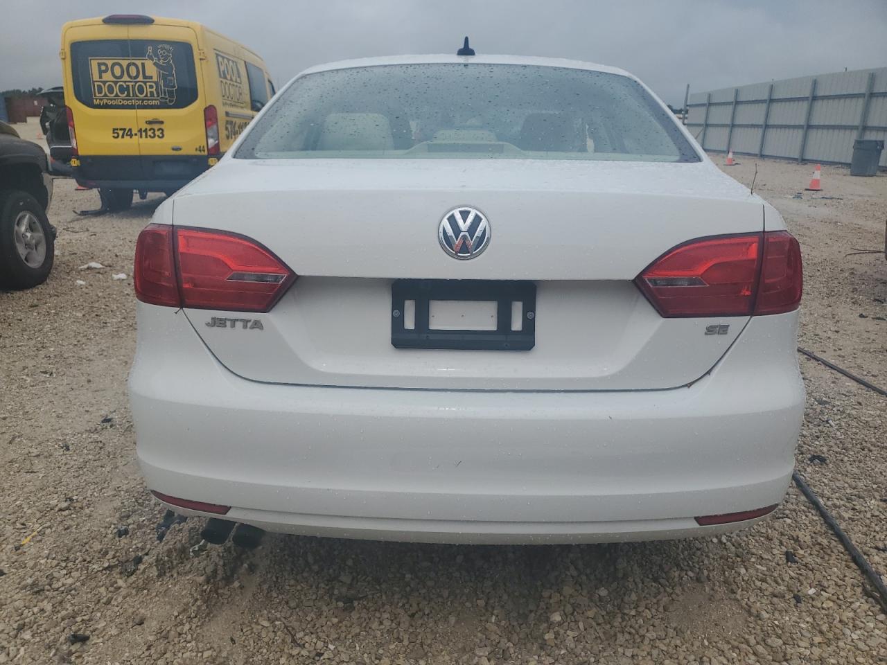 3VWD07AJ3EM438823 2014 Volkswagen Jetta Se