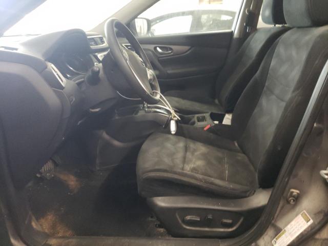 Parquets NISSAN ROGUE 2016 Silver