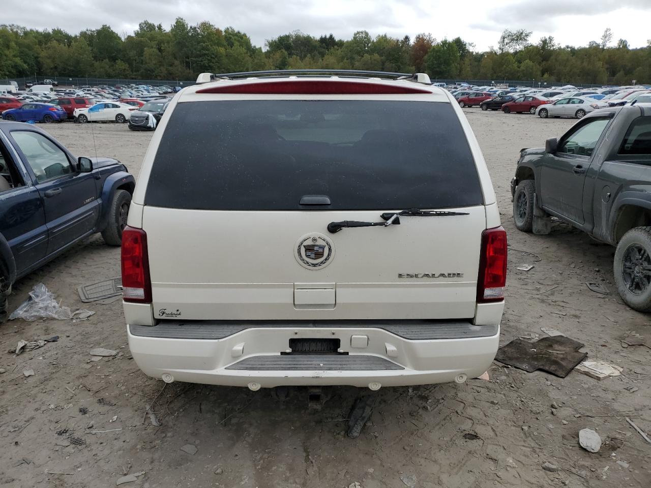 2006 Cadillac Escalade Luxury VIN: 1GYEK63N86R106687 Lot: 72882864