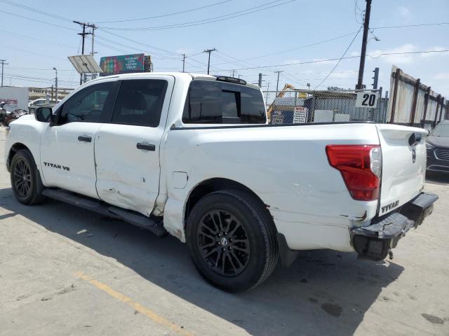  NISSAN TITAN 2018 White