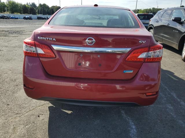  NISSAN SENTRA 2013 Red