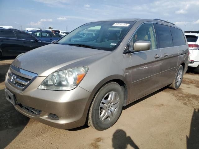 2005 Honda Odyssey Exl