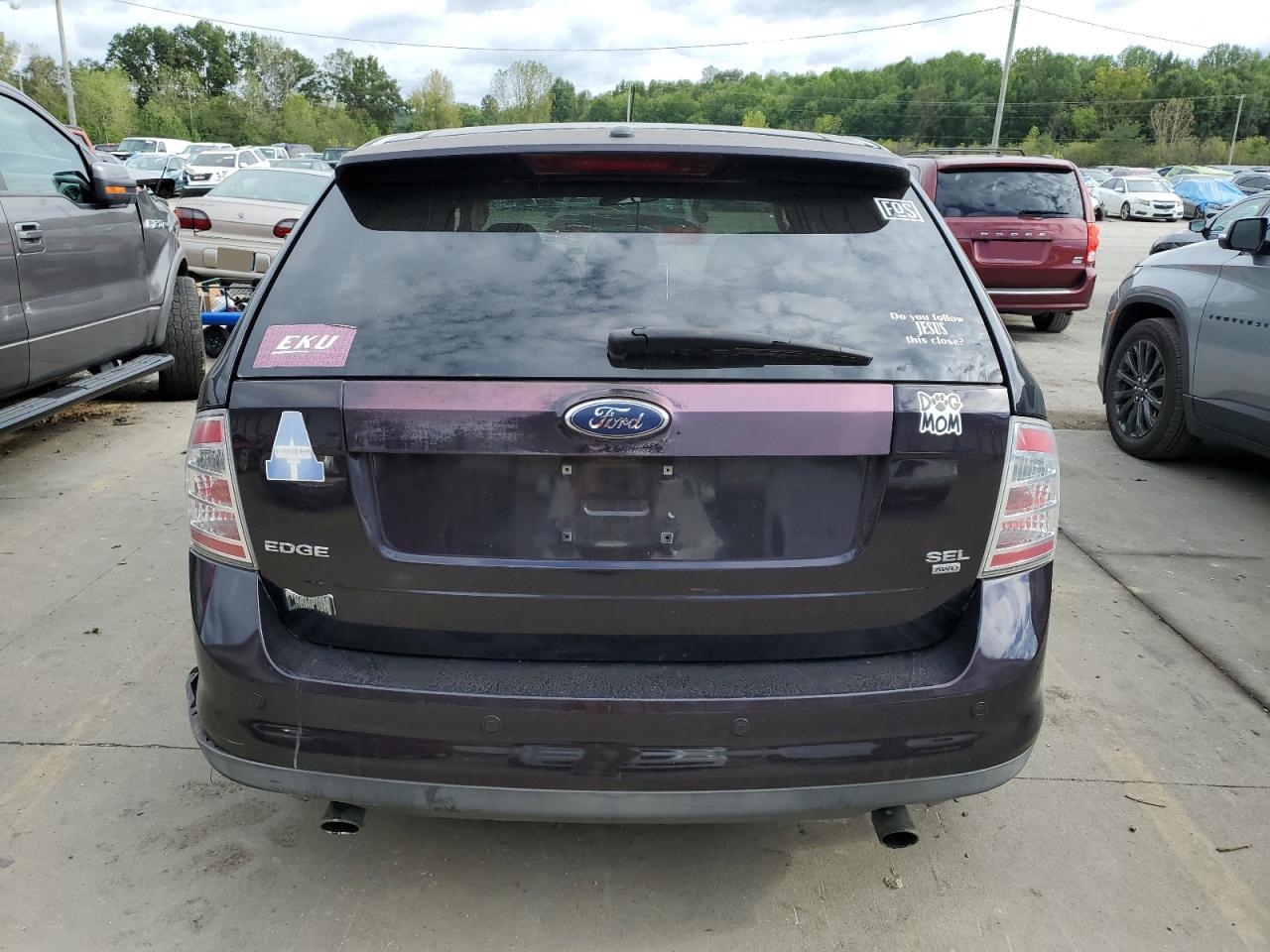 2FMDK49C57BB10398 2007 Ford Edge Sel Plus