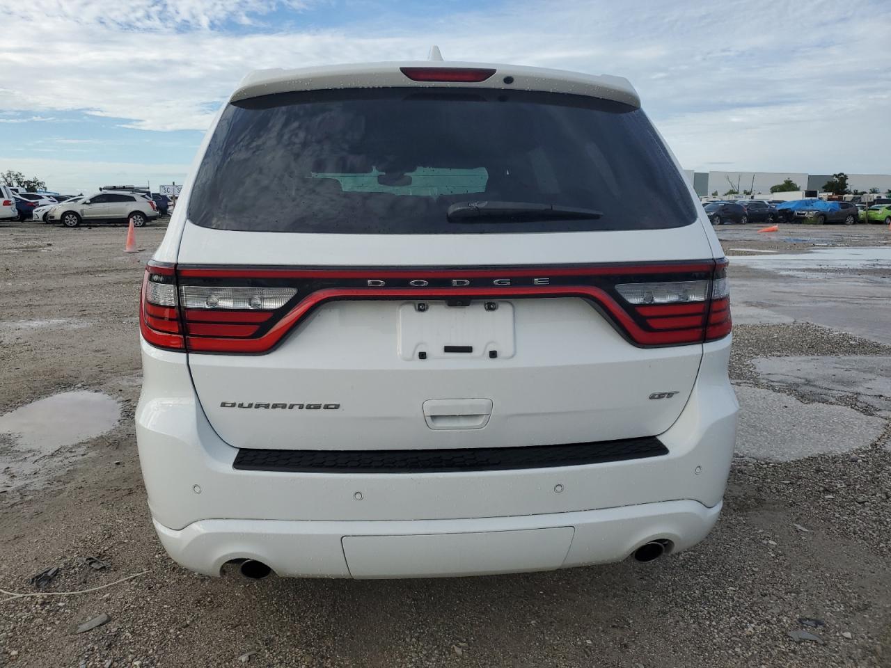 2020 Dodge Durango Gt VIN: 1C4RDHDG9LC259235 Lot: 70597414