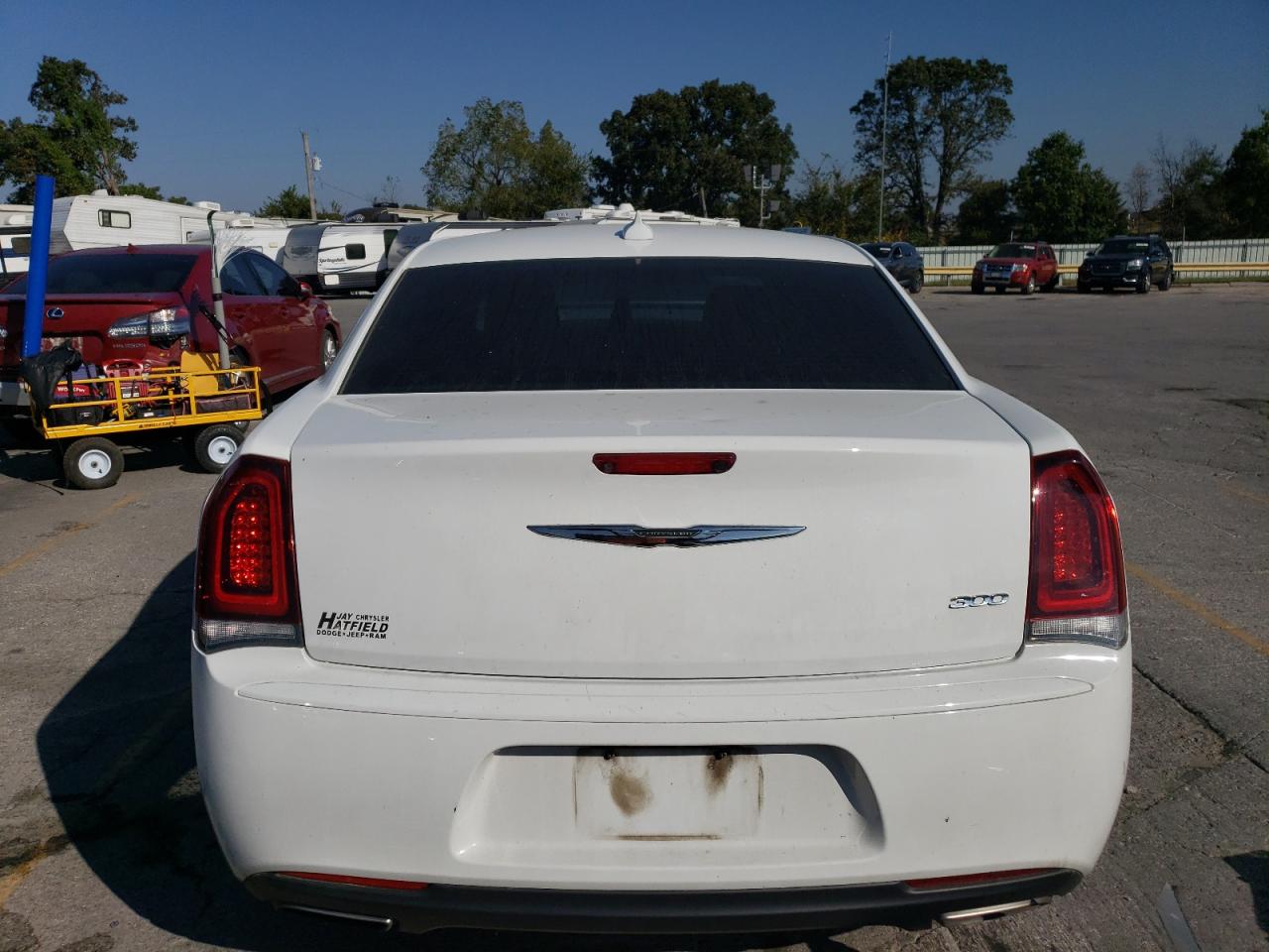 2019 Chrysler 300 Touring VIN: 2C3CCAAG6KH590746 Lot: 72374474