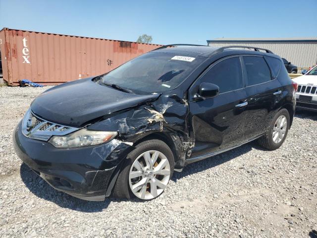  NISSAN MURANO 2014 Black