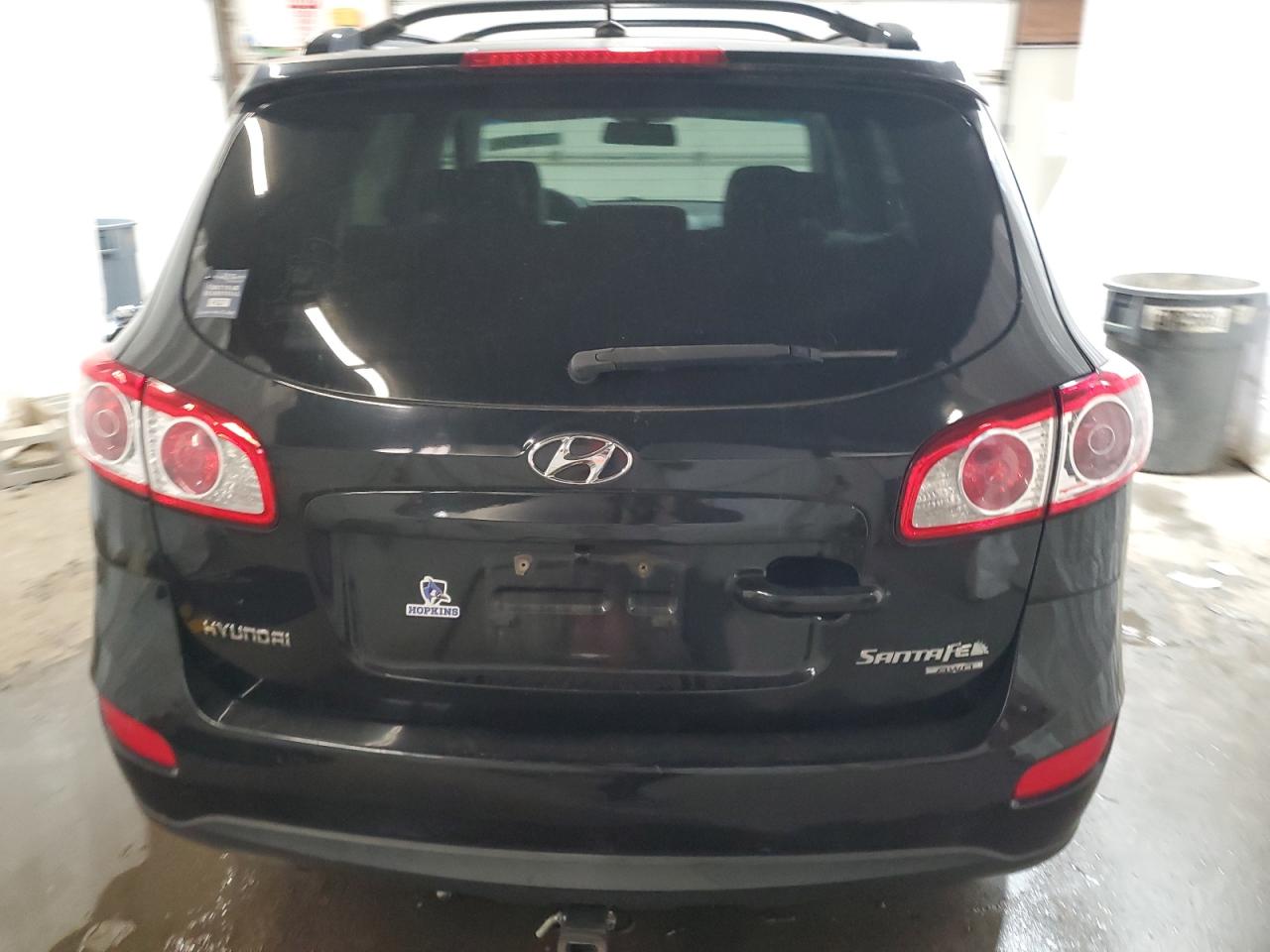 2011 Hyundai Santa Fe Se VIN: 5XYZHDAG9BG058351 Lot: 71105664