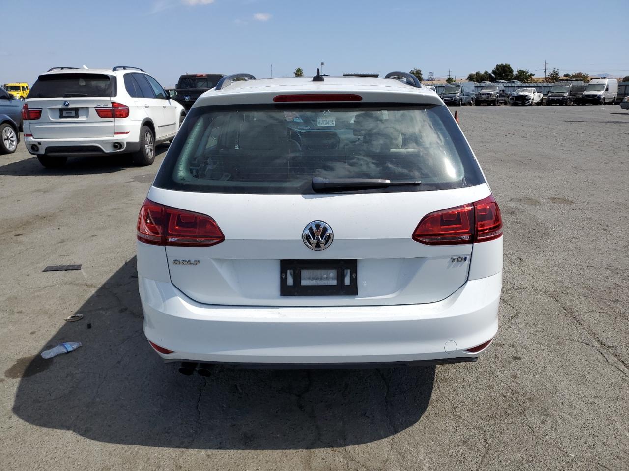 2015 Volkswagen Golf Sportwagen Tdi S VIN: 3VWCA7AU5FM520105 Lot: 71057704