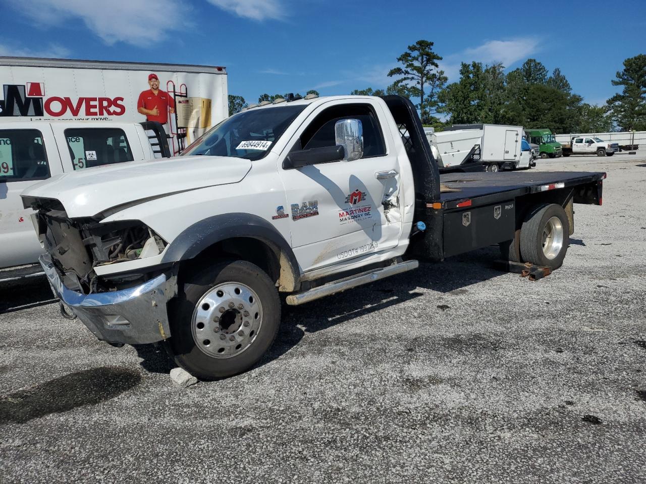 2018 Ram 5500 VIN: 3C7WRNBL5JG409907 Lot: 69844914