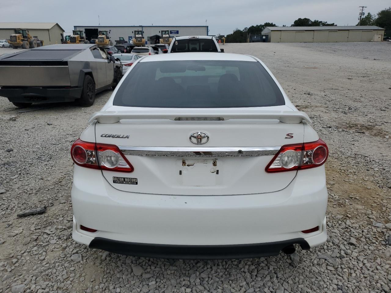 2012 Toyota Corolla Base VIN: 5YFBU4EEXCP022669 Lot: 71421944