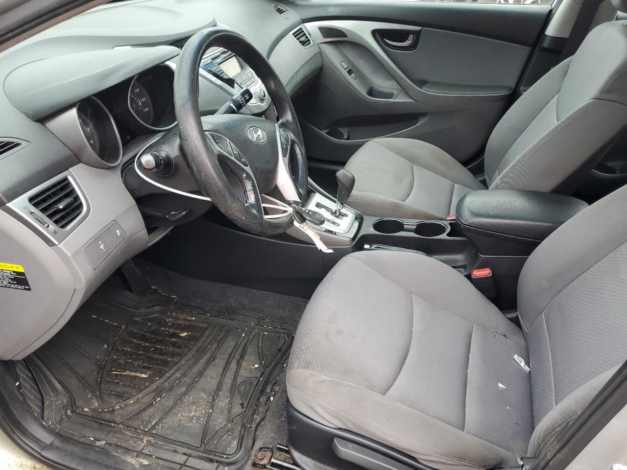 KMHDH4AE1BU121669 2011 Hyundai Elantra Gls