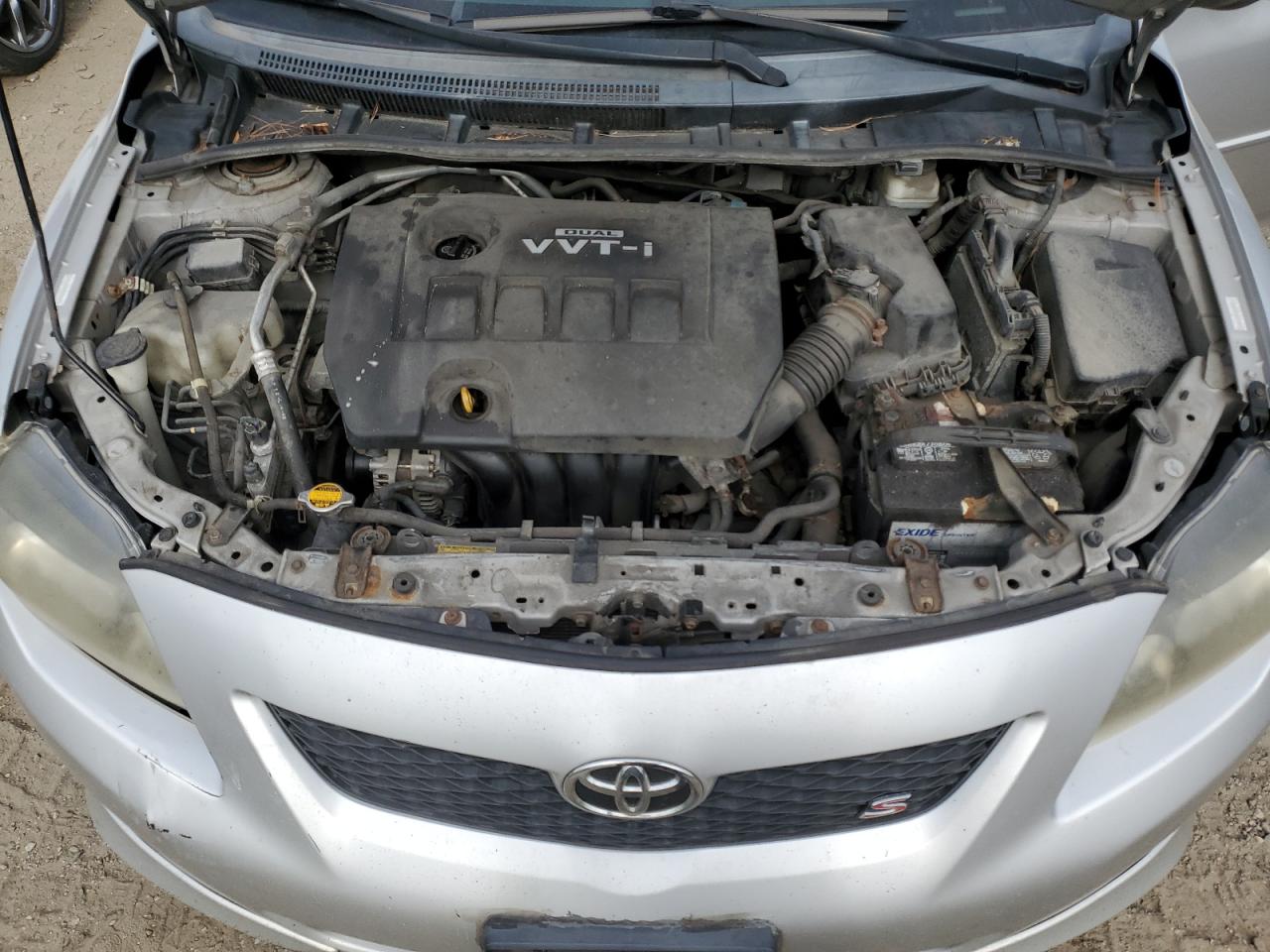 1NXBU4EE0AZ174911 2010 Toyota Corolla Base