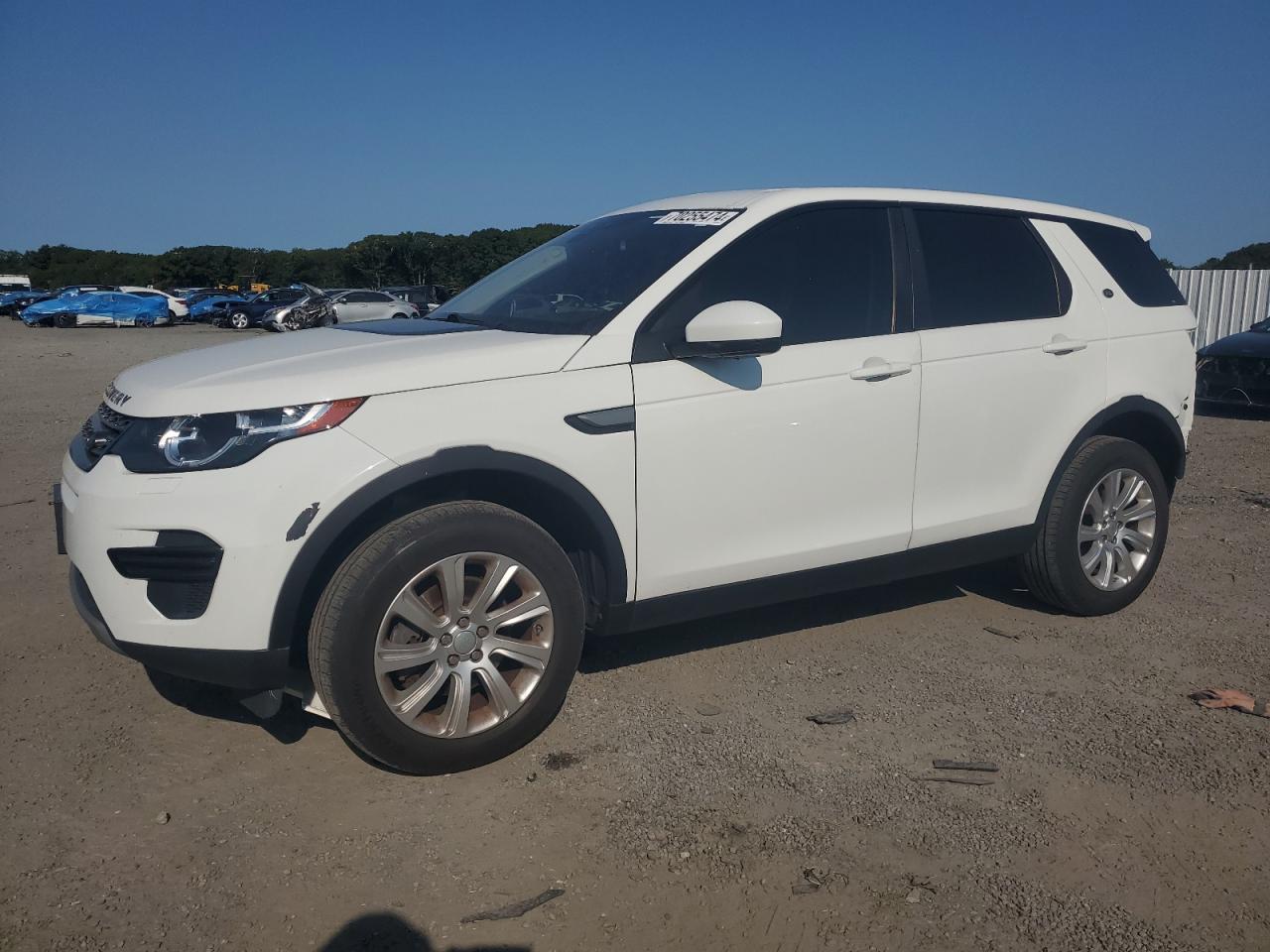2017 Land Rover Discovery Sport Se for Sale in Assonet, MA - Rear End