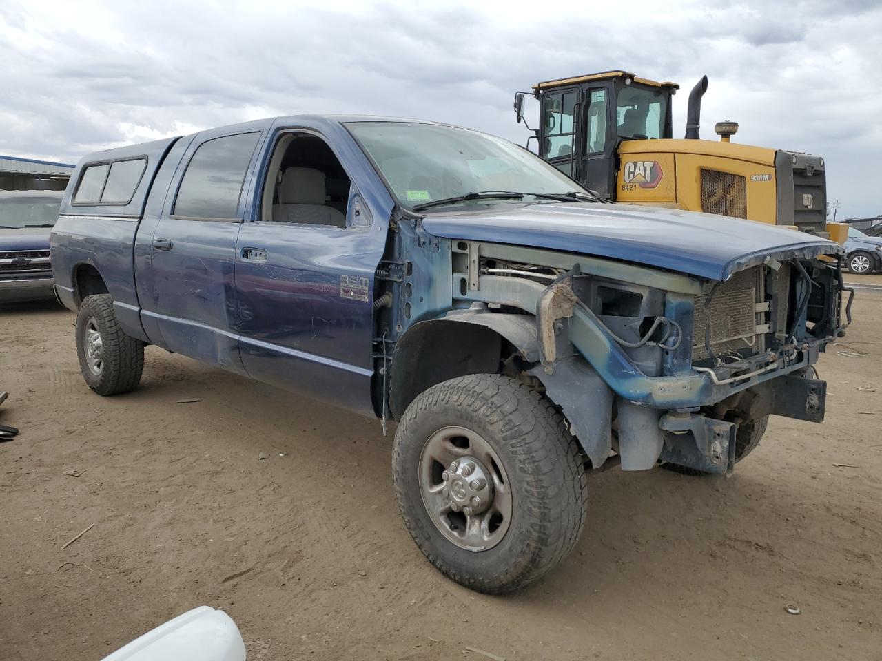 2008 Dodge Ram 2500 VIN: 3D7KS29D08G217498 Lot: 71494694