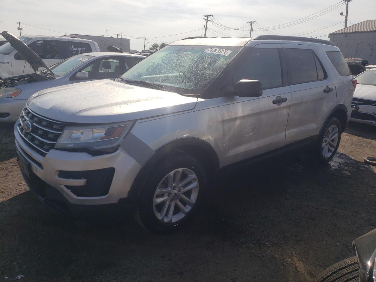 1FM5K8B83GGD23313 2016 FORD EXPLORER - Image 1