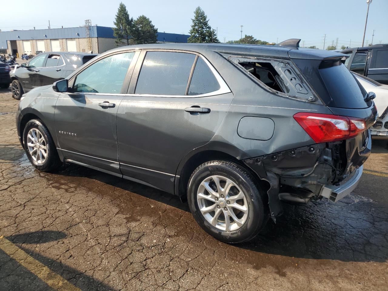 2021 Chevrolet Equinox Lt VIN: 3GNAXKEVXML326372 Lot: 69489984