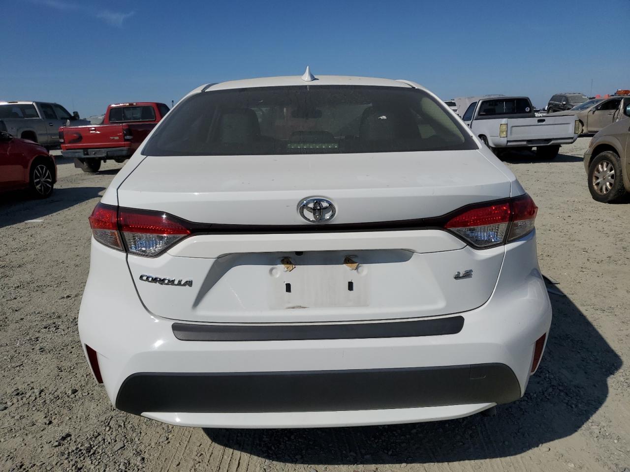 2020 Toyota Corolla Le VIN: JTDHPRAE6LJ012942 Lot: 72451124