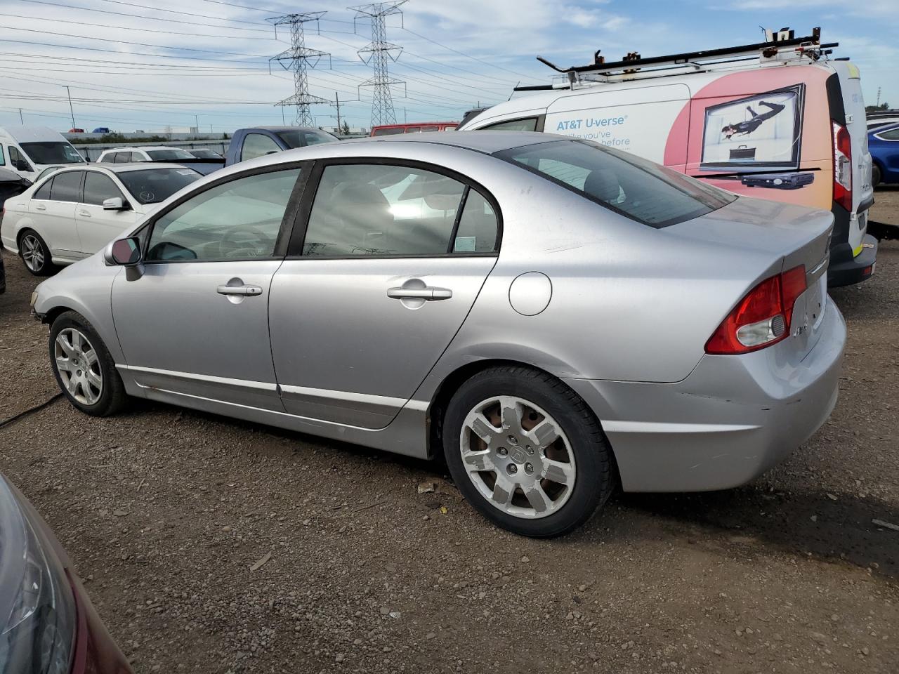 19XFA1F50AE076391 2010 Honda Civic Lx