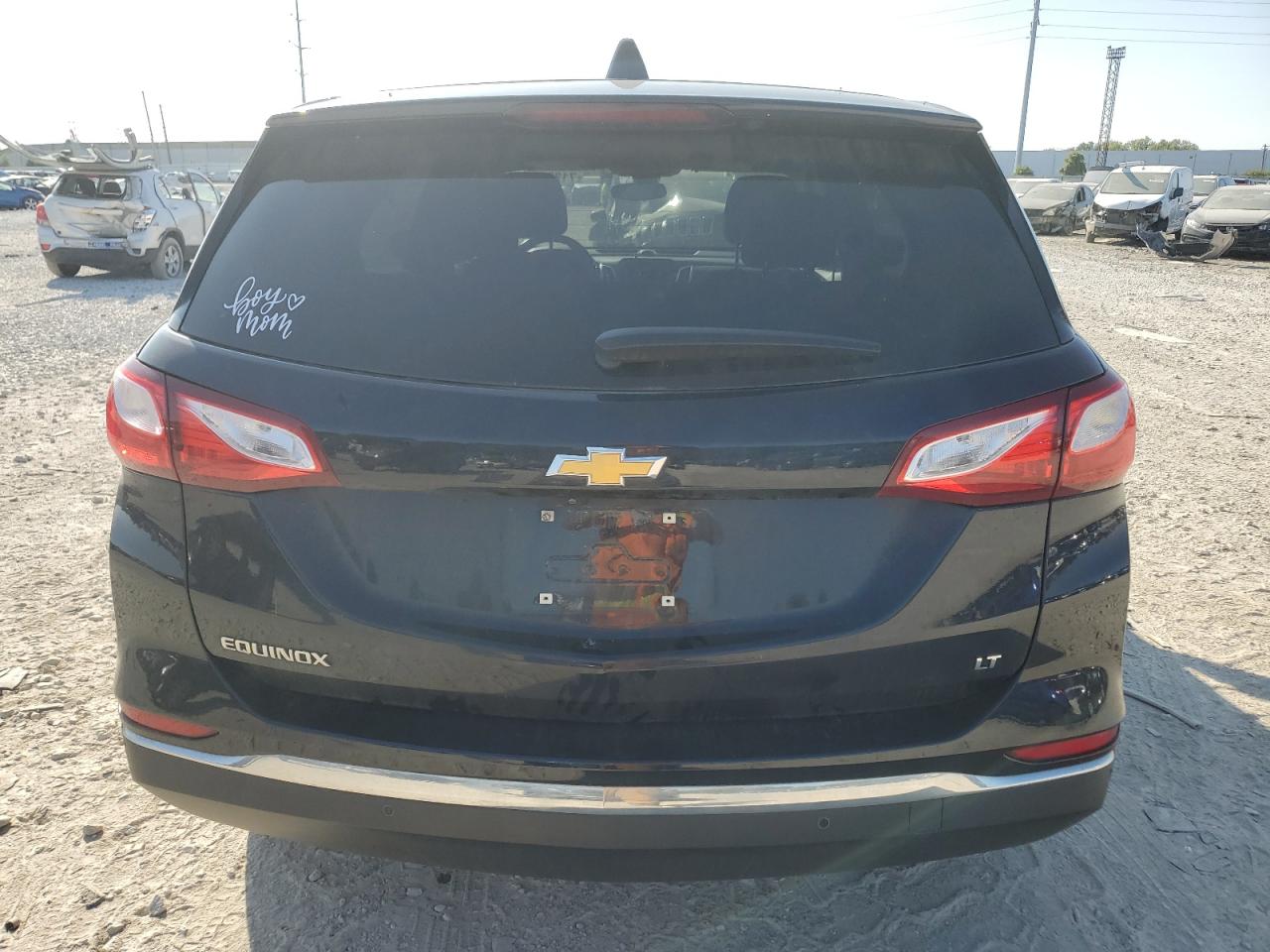 2020 Chevrolet Equinox Lt VIN: 3GNAXJEV4LS684890 Lot: 71259214