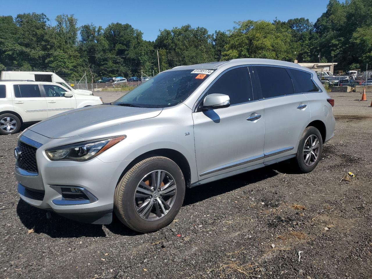 2019 Infiniti Qx60 Luxe VIN: 5N1DL0MM1KC530626 Lot: 61285174