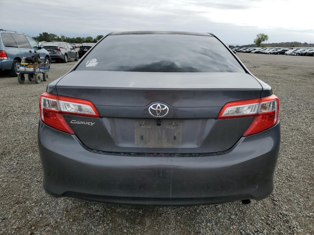 4T1BF1FKXCU526439 2012 Toyota Camry Base