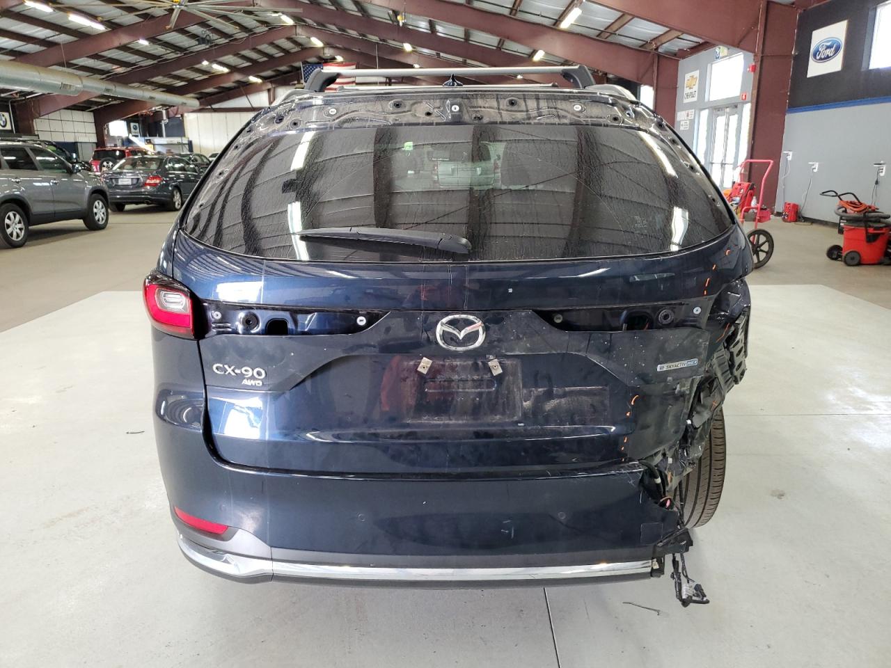 2024 Mazda Cx-90 Premium Plus VIN: JM3KKEHA2R1131300 Lot: 71936384