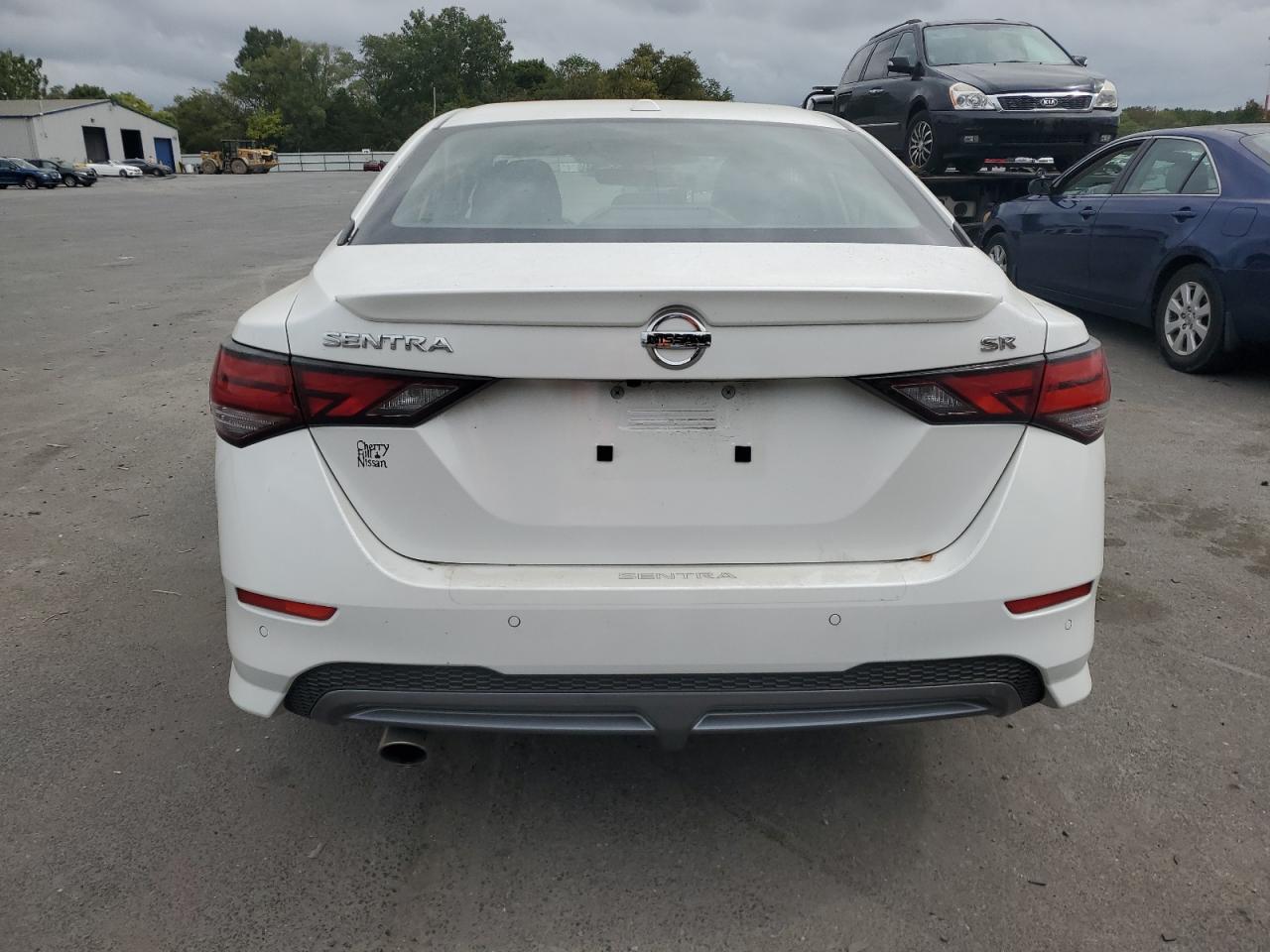 2023 Nissan Sentra Sr VIN: 3N1AB8DV7PY271644 Lot: 71755814