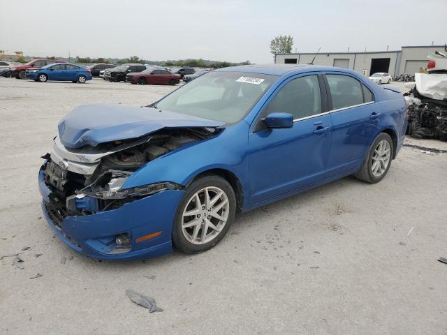  FORD FUSION 2012 Blue