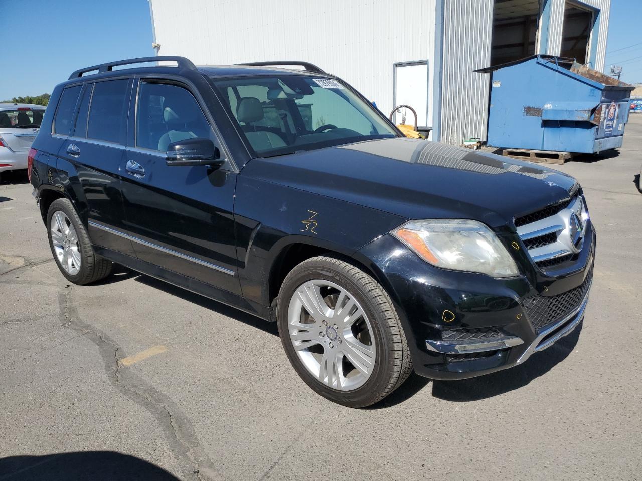 VIN WDCGG5HB5FG339506 2015 MERCEDES-BENZ GLK-CLASS no.4