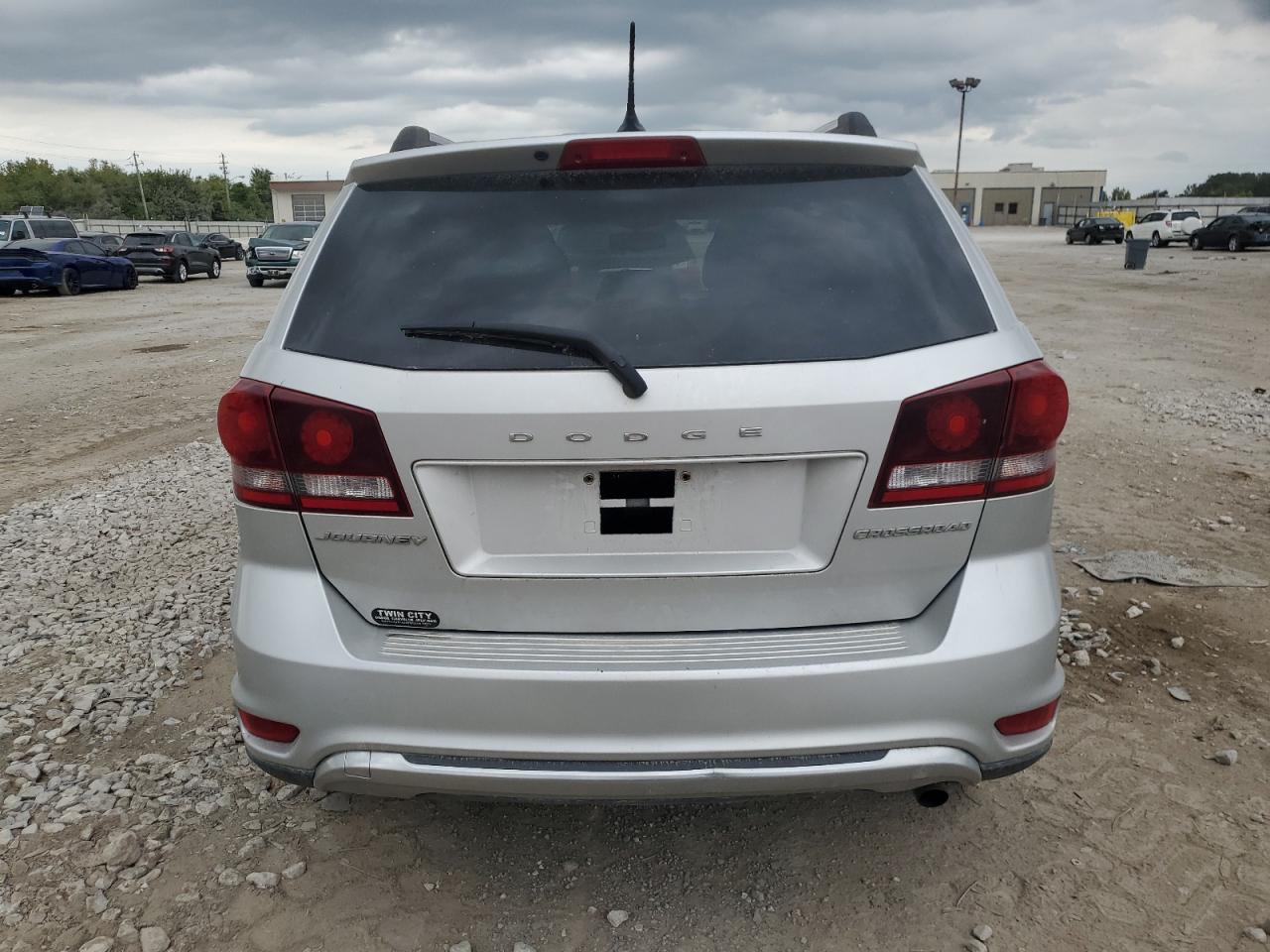 2014 Dodge Journey Crossroad VIN: 3C4PDCGB5ET261419 Lot: 70196204