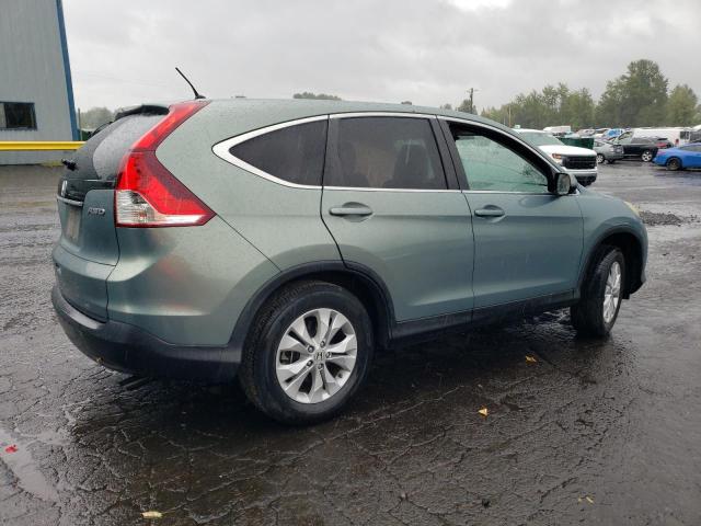  HONDA CRV 2012 Бирюзовый