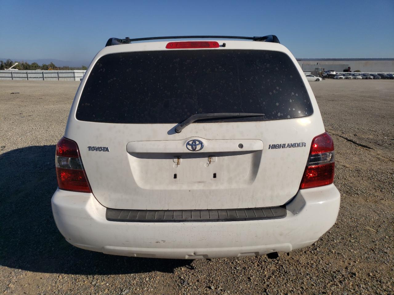 JTEGD21A660150267 2006 Toyota Highlander