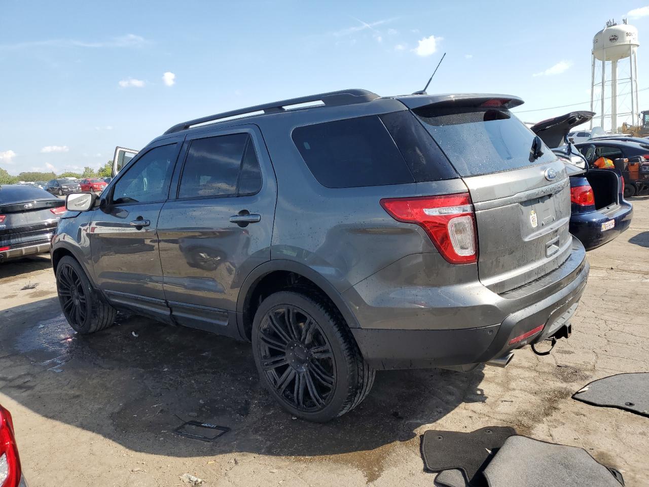 1FM5K7D8XFGB49424 2015 FORD EXPLORER - Image 2