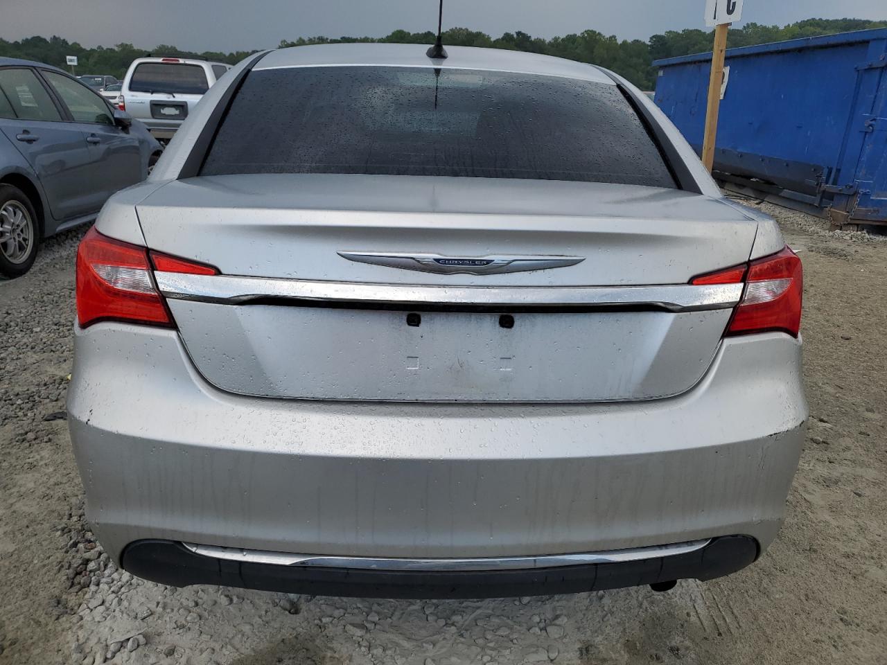 2012 Chrysler 200 Limited VIN: 1C3CCBCB9CN121568 Lot: 72724844