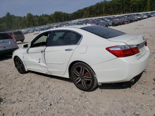  HONDA ACCORD 2013 White